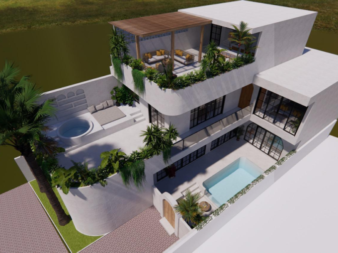 Ocean Pearl Villa – The premium, luxurious finishings private villa 